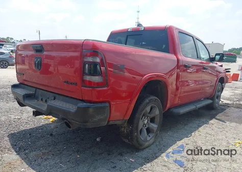 2022 Ram 1500 Big Horn 4X4 5'7 Box from USA, damaged, VIN 1C6SRFFTXNN243352